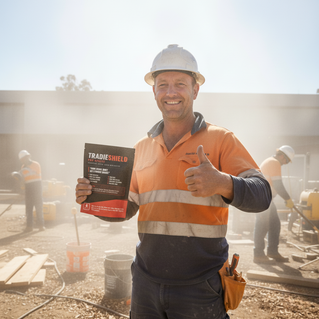 TRADIESHIELD™ Industrial Grade Nasal Protection