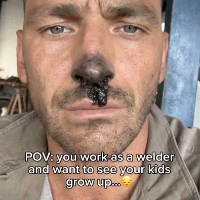 TRADIESHIELD™ Industrial Grade Nasal Protection