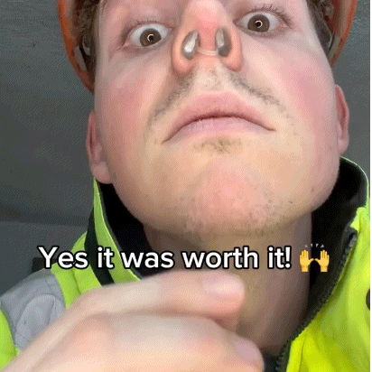 TRADIESHIELD™ Industrial Grade Nasal Protection