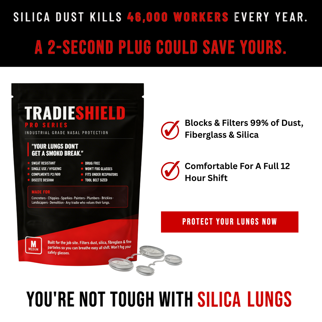 TRADIESHIELD™ Industrial Grade Nasal Protection